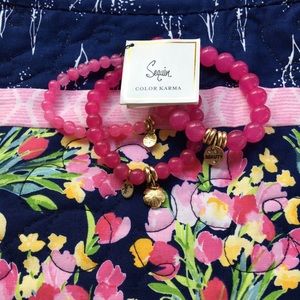 Bloomingdales Sequin Color Karma Bracelets